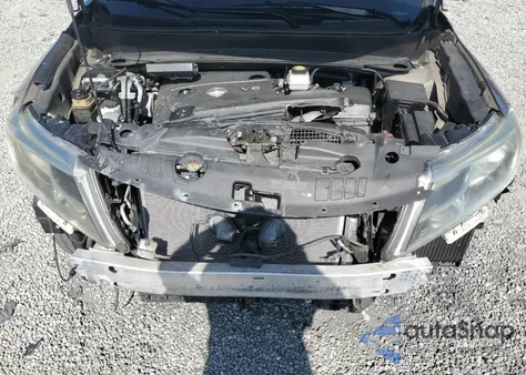 2013 Nissan Pathfinder S z USA, uszkodzony, nr VIN 5N1AR2MM6DC609662